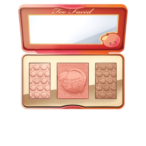 🆕 NIB TOO FACED sweet peach highlighting palette